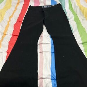 Hollister Black Flare & Wide Leg Jeans